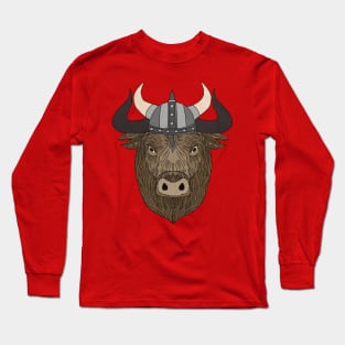 The viking bull | Himinhrjod Long Sleeve T-Shirt